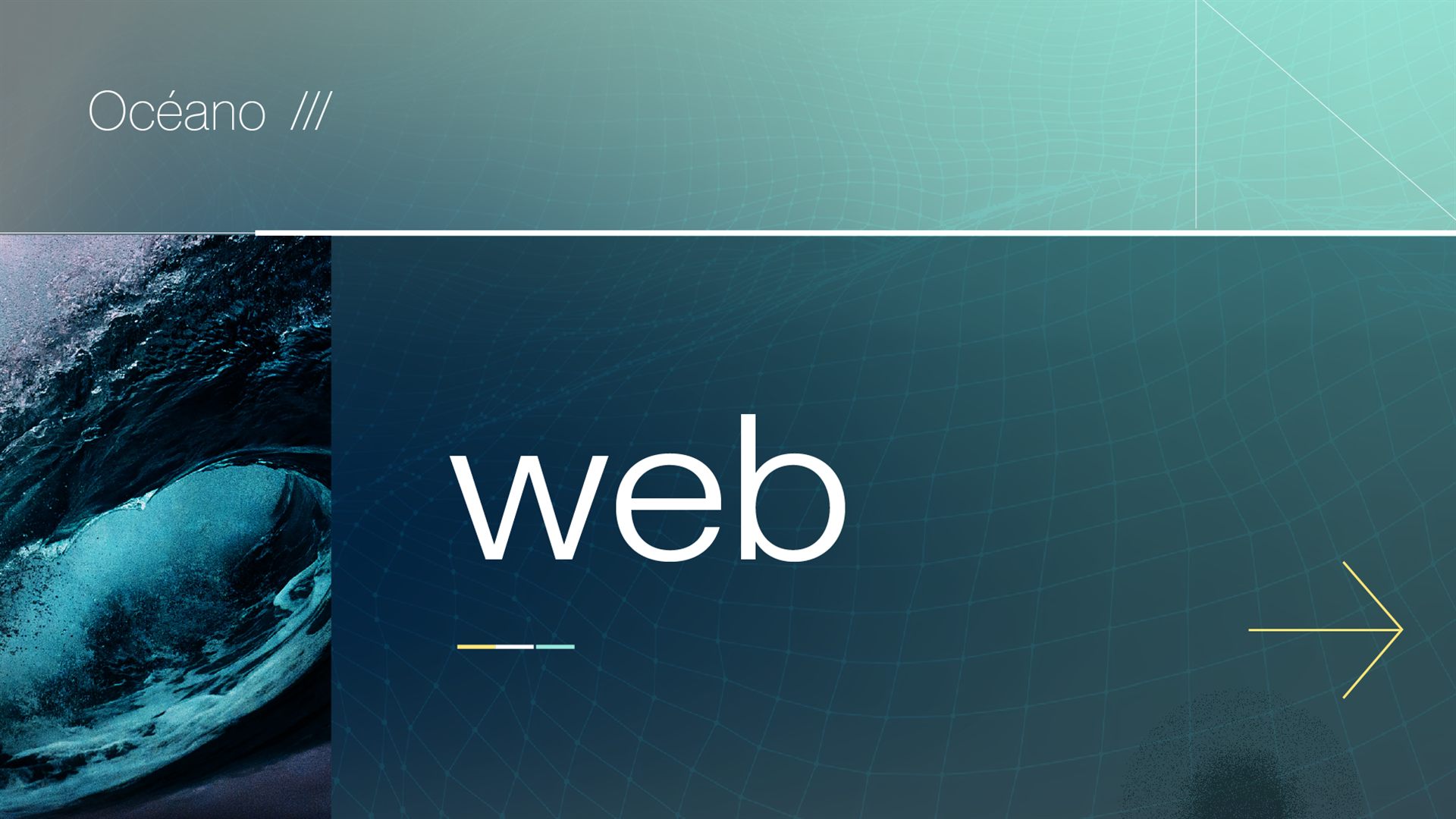 Web Oceano cover